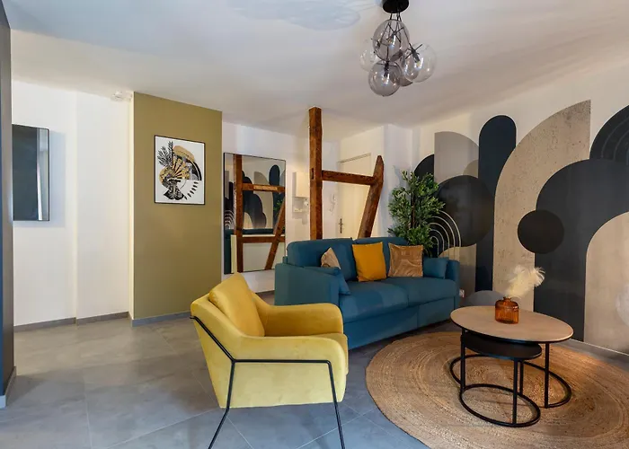 Pandore - Center - Balcony * Colmar