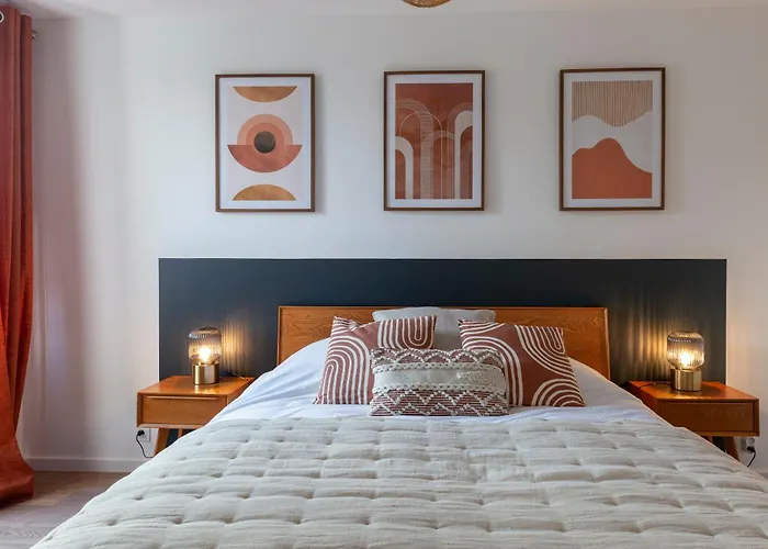 Pandore - Center - Balcony Daire Colmar