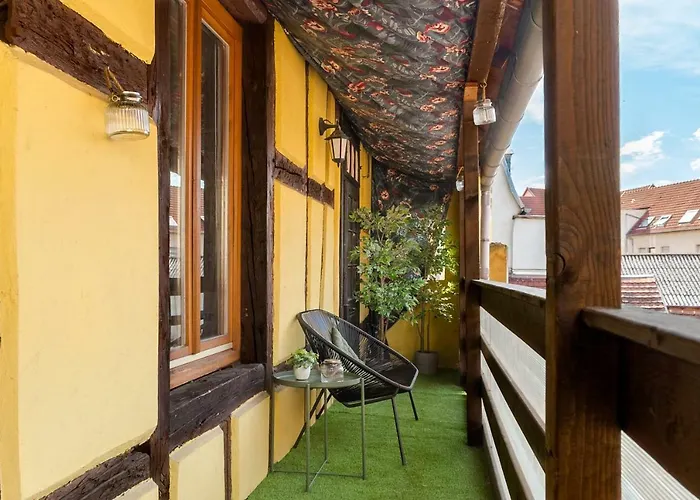 Pandore - Center - Balcony Colmar