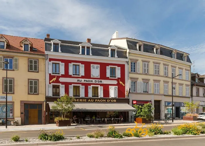 Pandore - Center - Balcony * Colmar